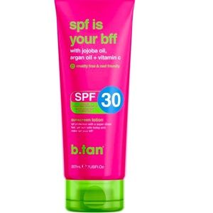 2/$20 b. tan Sunscreen Lotion SPF 30